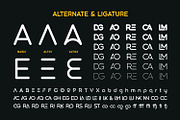 Goodly Fonts Family, a Sans Serif Font by Asenbayu (Thumbnail 10 of 15)