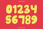 CS Shimer Drawn, a Sans Serif Font by Craft Supply Co. (Thumbnail 5 of 8)
