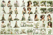Watercolor Olive Clipart Bundle, an Illustration by NiiiNArt (Thumbnail 3 of 12)