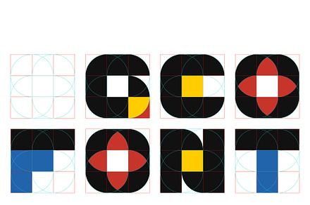 AI Font Grid Bundle [ii]