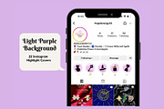 Mystical Purple Instagram Covers, a Marketing Template by CopertiniStudio (Thumbnail 2 of 3)
