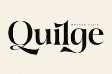 Quilge Modern Serif