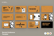 Remote Template Design Keynote, a Presentation Template by Ink Gallery (Thumbnail 3 of 8)
