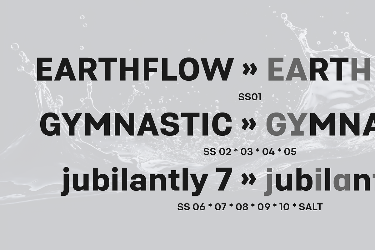 Asperia Typeface, a Sans Serif Font by NicolassFonts (Photo 3 of 8)