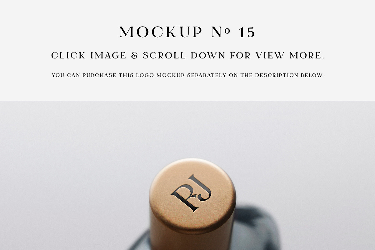 50 Logo Mockup Branding Bundle - V4, an Advertising Mockup by Asylab (Photo 20 of 56)