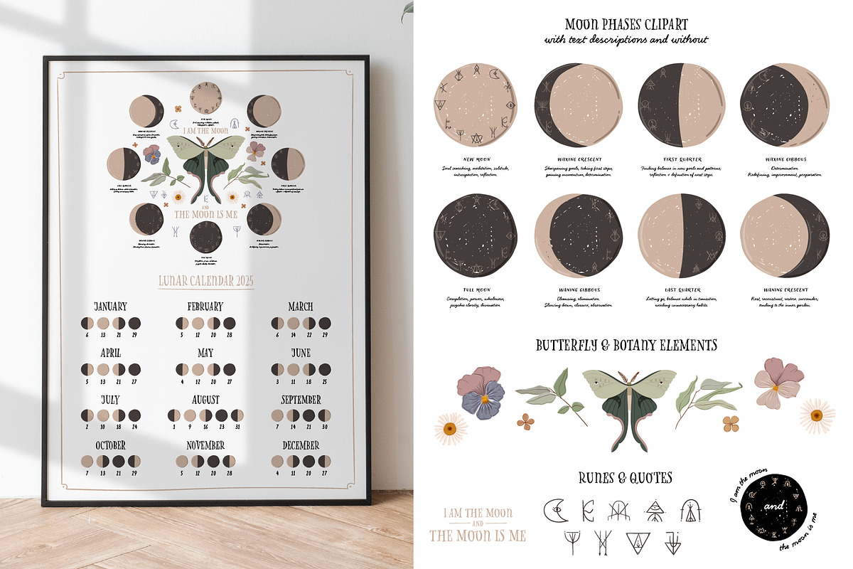 Botany & Halloween mystery BUNDLE, a Decorative Illustration by Ruslana Lubenets (Photo 15 of 47)