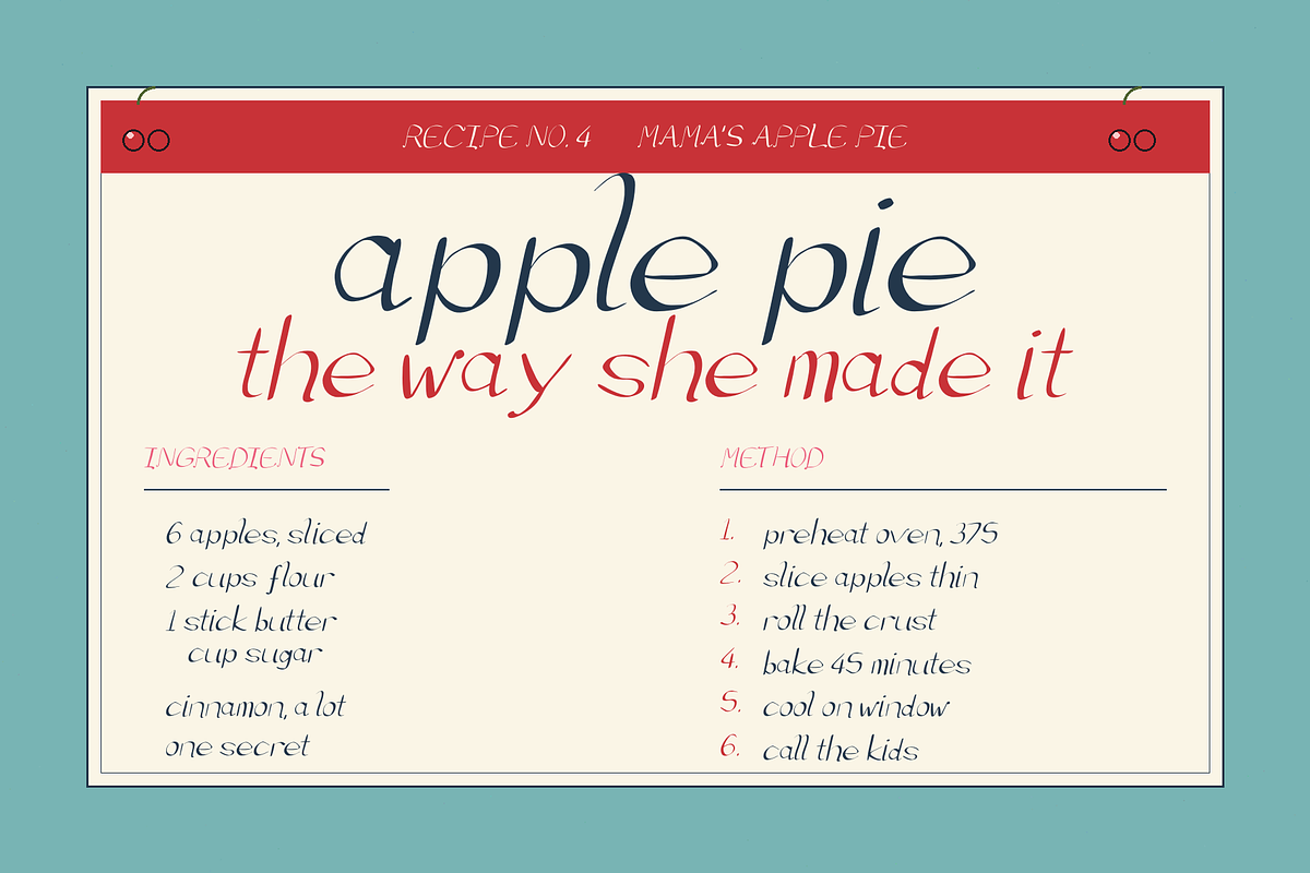Mren — Elegant Italic Script, a Handwritten Font by Lettra Studio (Photo 6 of 17)