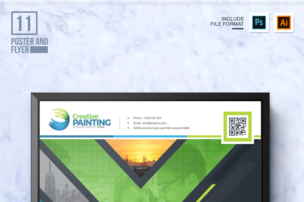 Business Mega Branding Bundle, a Packaging Mockup by ContestDesign (Photo 12 of 32)