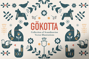 Scandi Folk Art Bundle