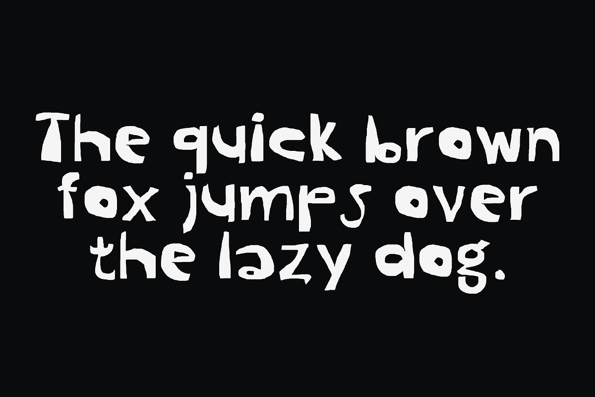 Broq Lesna, a Handwritten Font by JelekType (Photo 8 of 9)