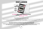 Self Care Planner, a Social Media Template by Nina Shaw (Thumbnail 2 of 10)