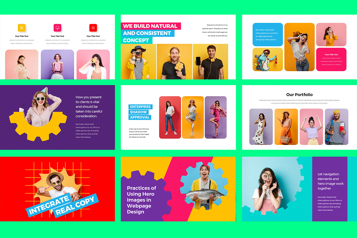 Warna Powerpoint, a Presentation Template by binangkit (Photo 14 of 21)