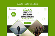 Travel Agency Social Media Post, a Marketing Template by Photoshop Action (Thumbnail 13 of 18)