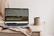 The Rustic Meadow Wix Template, a Wix Template by Girl Boss From Home (Thumbnail 2 of 8)
