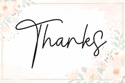 Flowers Decoration | Script Font, a Handwritten Font by Scratchones (Thumbnail 8 of 8)