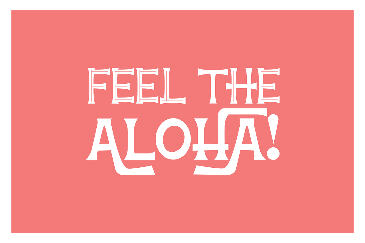 Front St. Tiki Display Font Bundle, a Font by Holt510 (Photo 2 of 10)