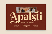 Obling Elegant Serif Font, a Serif Font by Perfectype (Thumbnail 3 of 8)