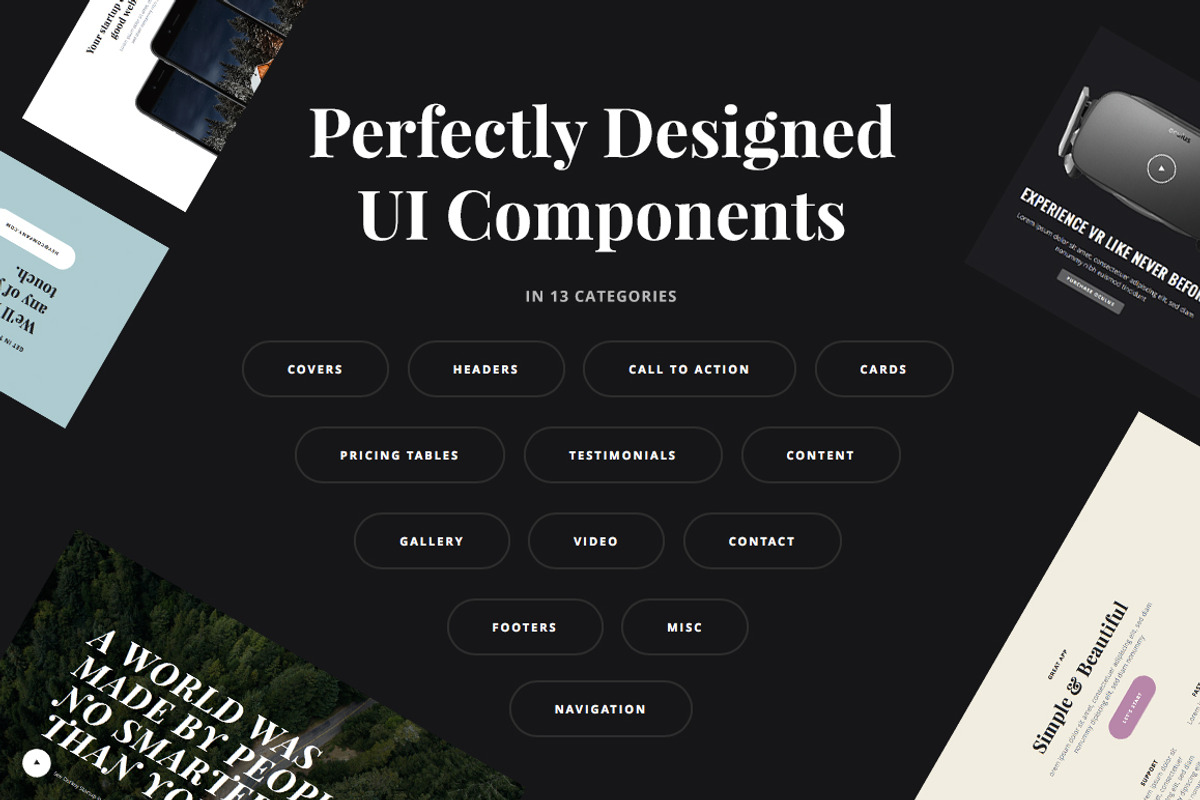 Dorkoy Startup Kit + Freebie, an UI Kit Template by Dorkoy (Photo 2 of 7)