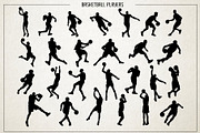 9 set of Vector sport silhouette, an Object Graphic by Giordano Aita Graphics (Thumbnail 5 of 11)