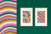Colorful Abstract Backgrounds, a Background Graphic by KT Designs (Thumbnail 5 of 10)