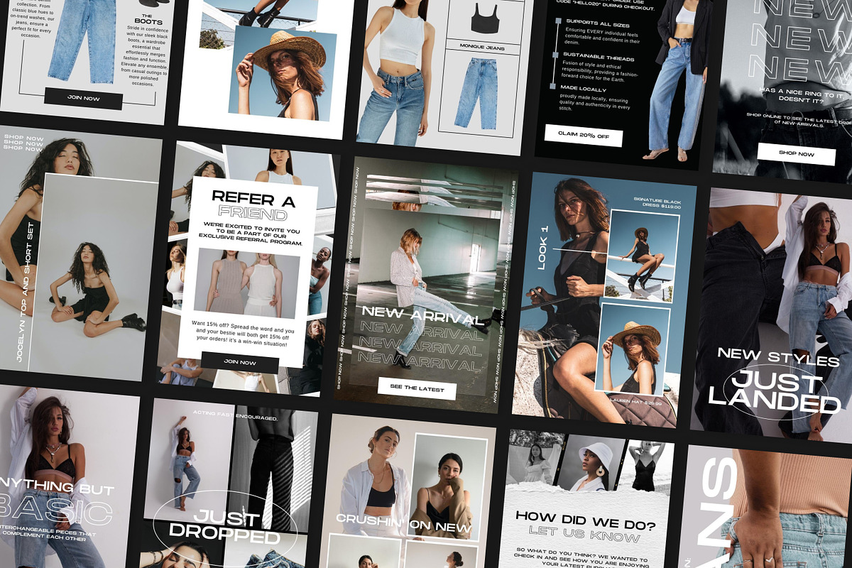 BERLIN | Email Marketing Canva Pack, an Email Template by Studio Mayde (Photo 5 of 8)