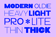 Crog - Chunky Heavy Sans, a Sans Serif Font by Pandeka Studio (Thumbnail 2 of 12)