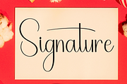 Snowing Samantha, a Handwritten Font by FreshTypeINK (Thumbnail 4 of 8)