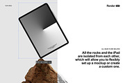 iPad Mockup Set, an iPad Mockup by Renderteam (Thumbnail 4 of 16)