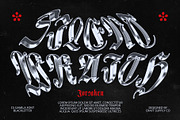 CS Gamila – Blackletter Font, a Blackletter Font by Craft Supply Co. (Thumbnail 6 of 8)