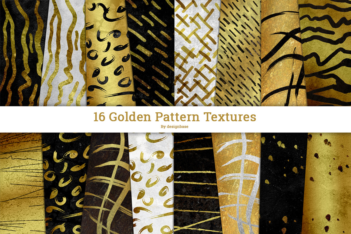 Super Bundle - 96 Patterns, a Pattern Graphic by Designbase (Photo 2 of 10)