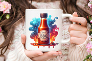 Summer BBQ Party Clipart, an Illustration by RobertsArt (Thumbnail 7 of 7)