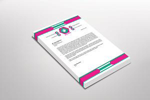 Pinkanda Letterhead Template