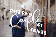 Blanely - A Font Pair Duo, a Script Font by CraftyLittleNodes (Thumbnail 4 of 10)
