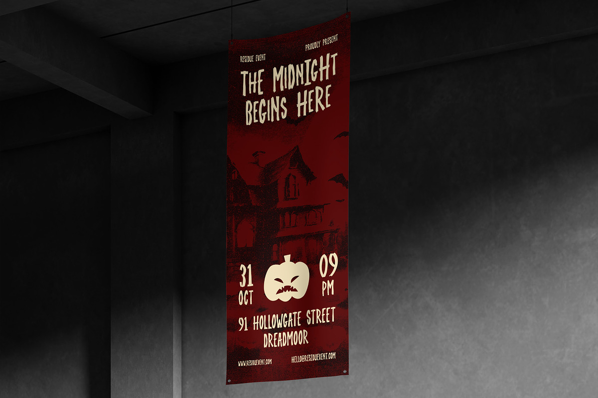 Moonshiver - Horror Display Font, a Handwritten Font by Youthlabs Studio (Photo 5 of 12)