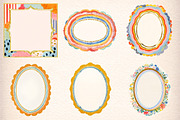 Whimsical Frame Art Collection, an Illustration by Digital Artistic99 (Thumbnail 2 of 9)
