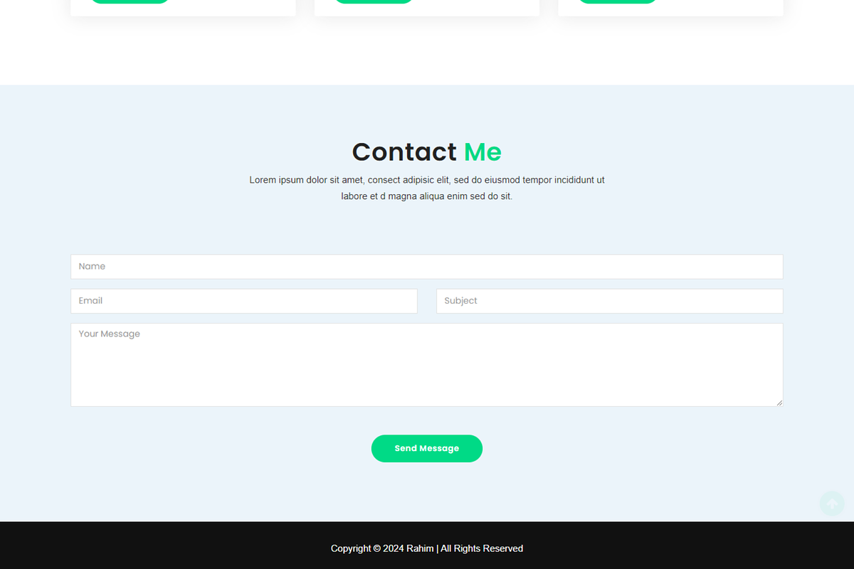 Modern Personal Brand Website (2026), a Bootstrap Template by Themeplaza (Photo 6 of 6)