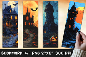 Halloween Bookmark png, an Icon by Designworld