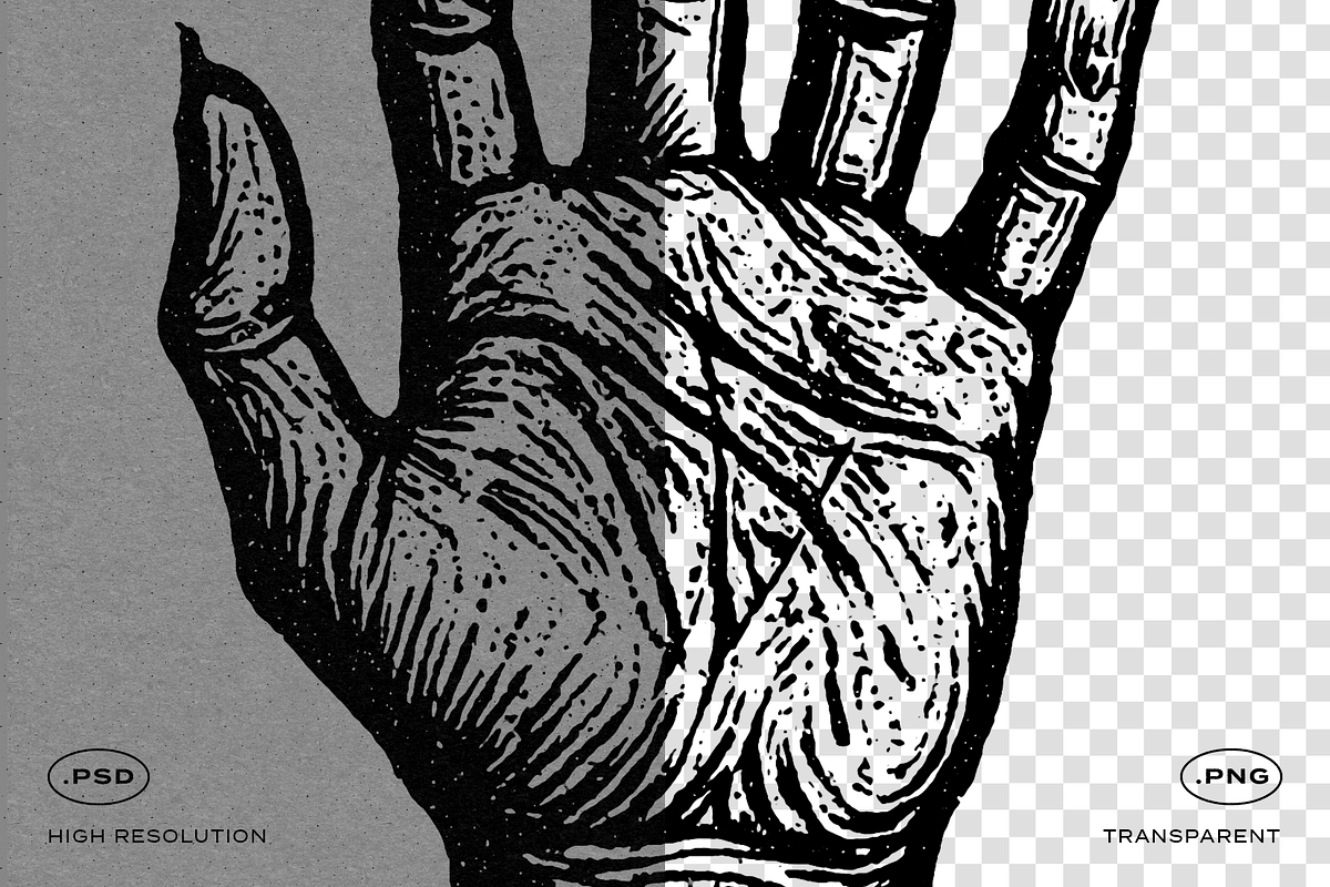 BLACKMARKS, an Object Illustration by Mercato (Photo 3 of 7)