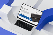 Job Career Website Template, a Landing Page Template by Glyphminds Studios (Thumbnail 3 of 3)