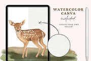 REALISTIC PROCREATE WATERCOLOR BRUSH, a Brush Add-On by BeeRubby (Thumbnail 3 of 10)