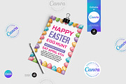 Easter Menu Flyer Template, a Flyer Template by Aam360 (Thumbnail 2 of 3)