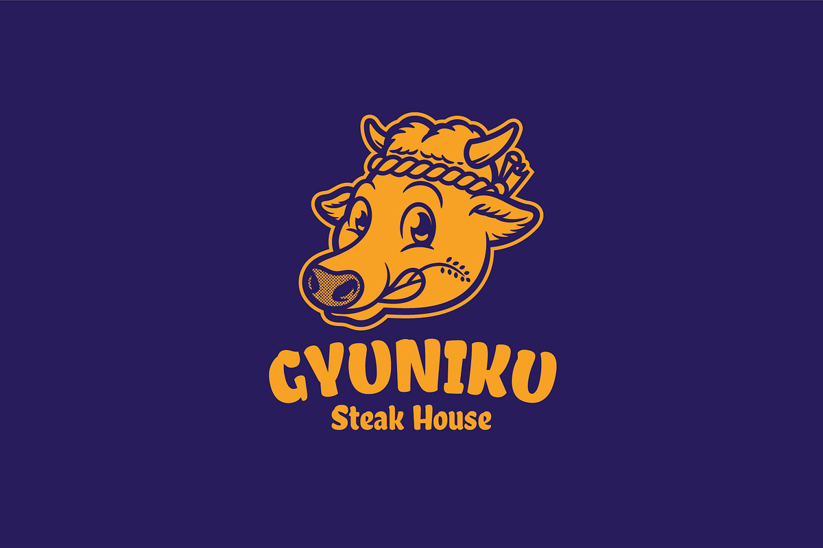 Gyuniku Logo Template, a Branding & Logo Template by Kreasi Malam (Photo 8 of 8)