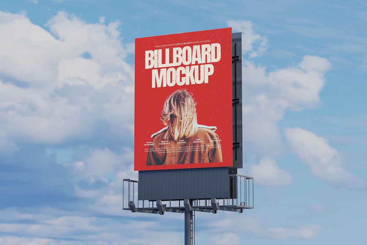 Billboard Mockup, an Advertising Mockup by Sosuna Studio (Photo 5 of 10)