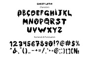 Ghost font, a Font by Malena (Thumbnail 2 of 5)