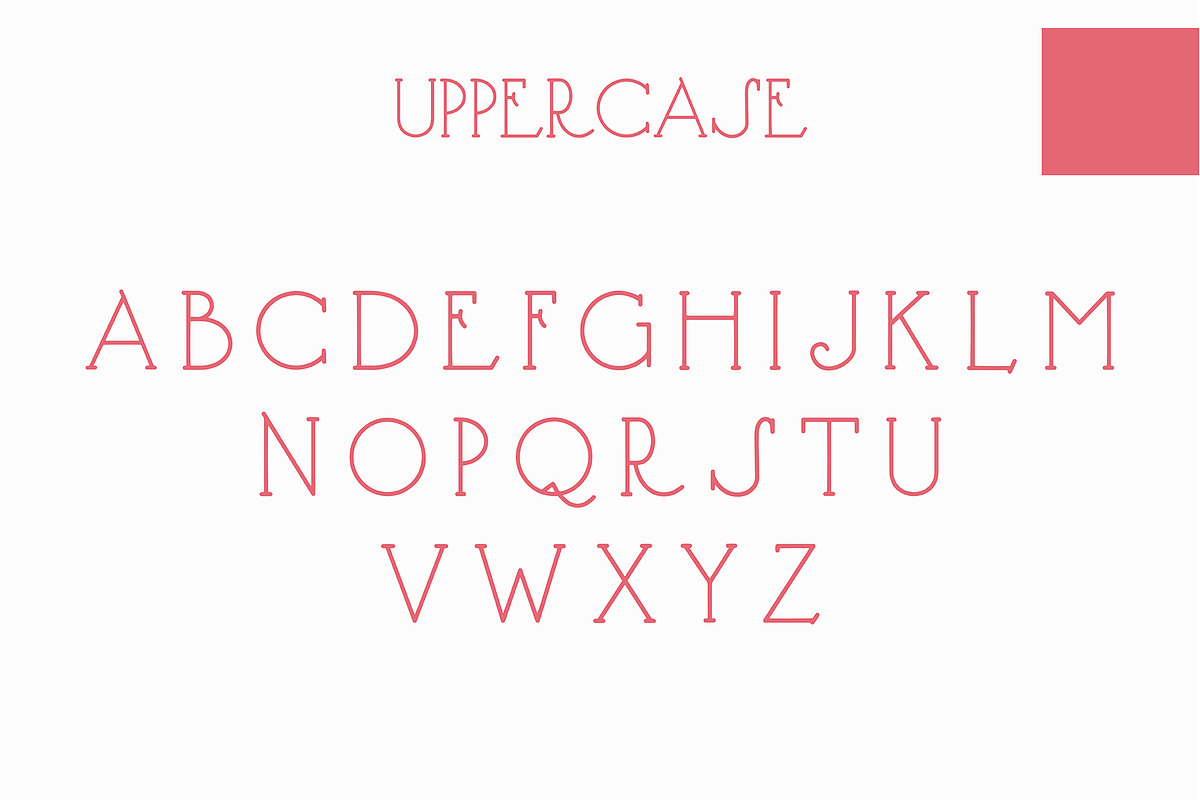 Sarada font preview 2