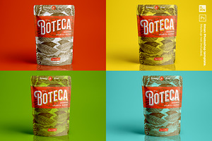 Boteca DT - Coffee Packaging