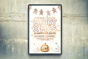 Christmas Invite, a Flyer Template by Flyer Arts (Thumbnail 4 of 4)