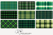 80 green plaid seamless pattern, a Pattern Graphic by Poppy Lane Studio (Thumbnail 8 of 11)