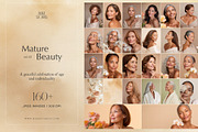 Diverse Mature Women Beauty & Hair, a Beauty & Fashion Photo by Make Stories Studio (Thumbnail 25 of 25)