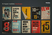 Vintage Papers Bundle, a Texture Graphic by Mocku (Thumbnail 4 of 14)